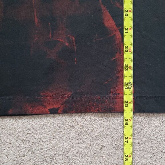 Keron Grant X23 Wolverine Size Medium Egyptian Cotton Mens Black T-Shirt Rare - Picture 4 of 5